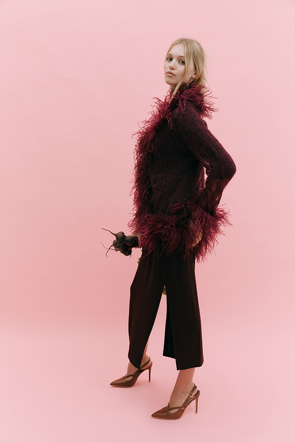 OPHELIA FEATHER GILET - Image 6