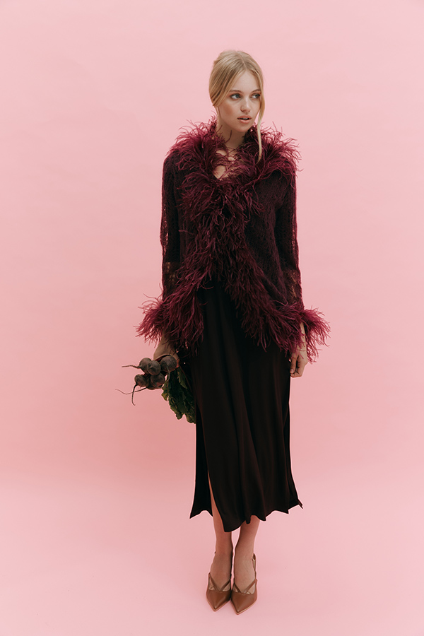 OPHELIA FEATHER GILET - Image 11