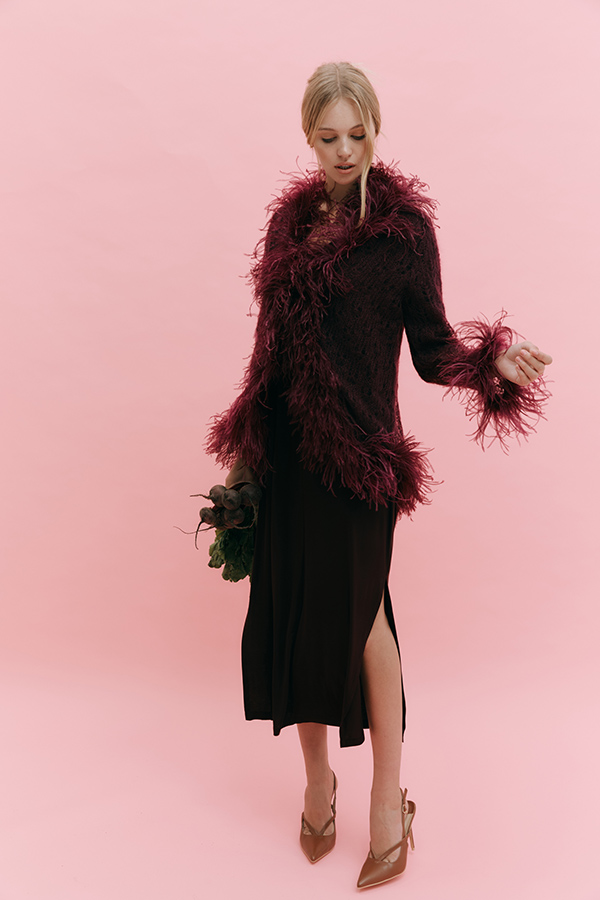 OPHELIA FEATHER GILET - Image 10
