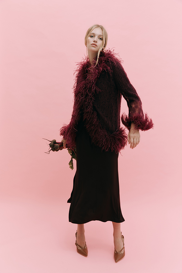 OPHELIA FEATHER GILET - Image 9