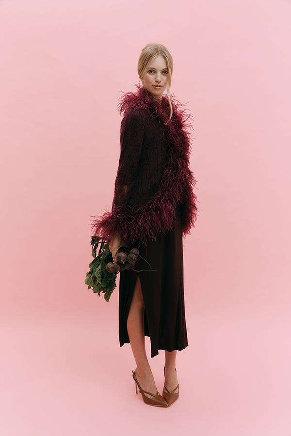 OPHELIA FEATHER GILET - Image 7