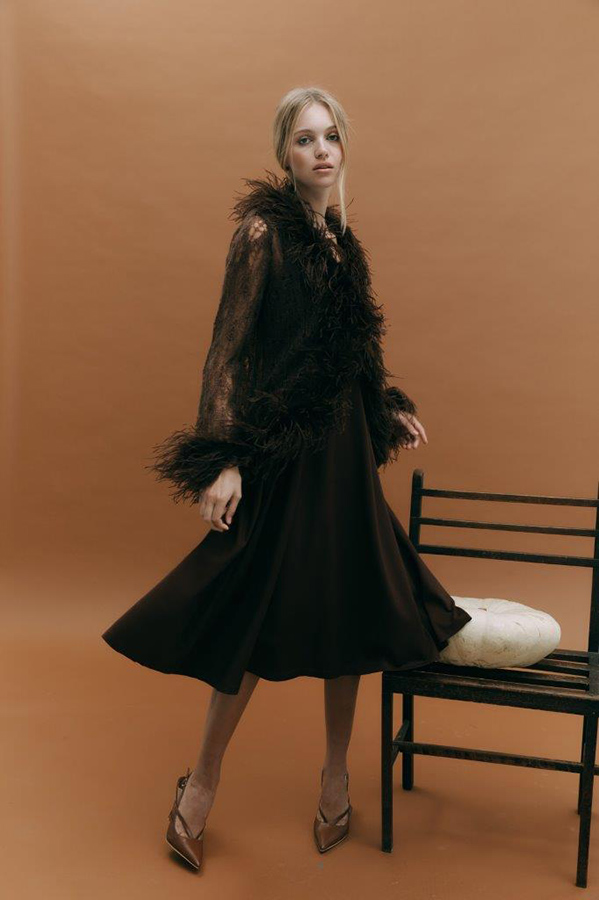 OPHELIA FEATHER GILET - Image 3