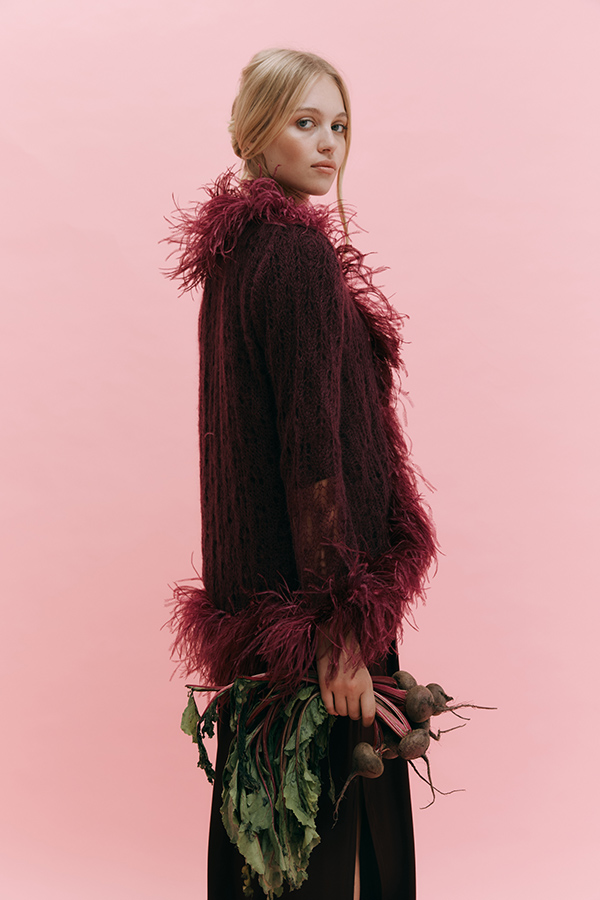 OPHELIA FEATHER GILET